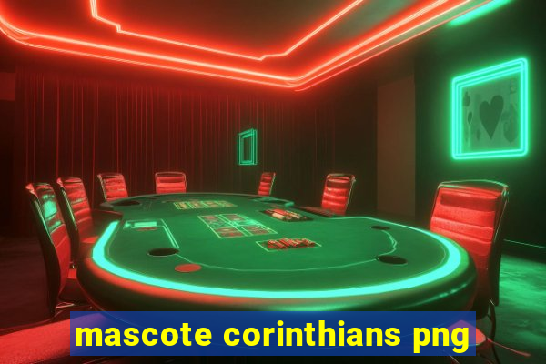 mascote corinthians png